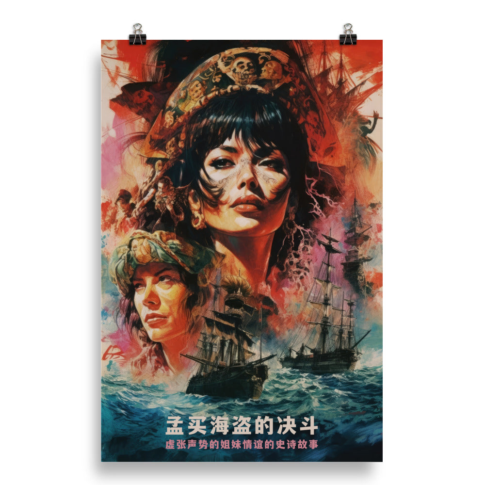 The Dueling Pirates of Bombay