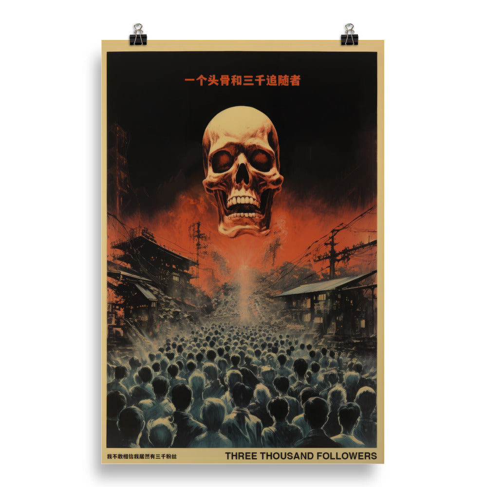 Three Thousand Followers