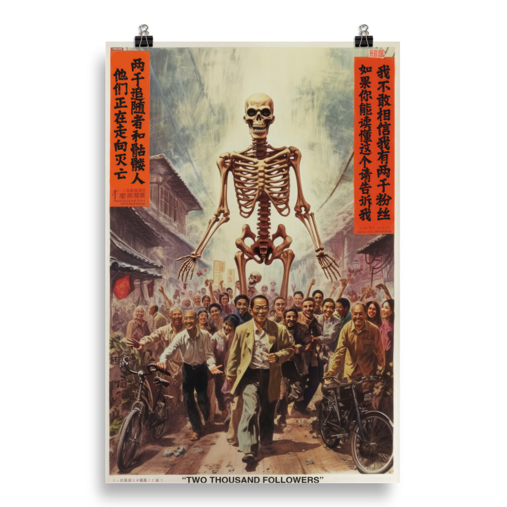 Two Thousand Followers