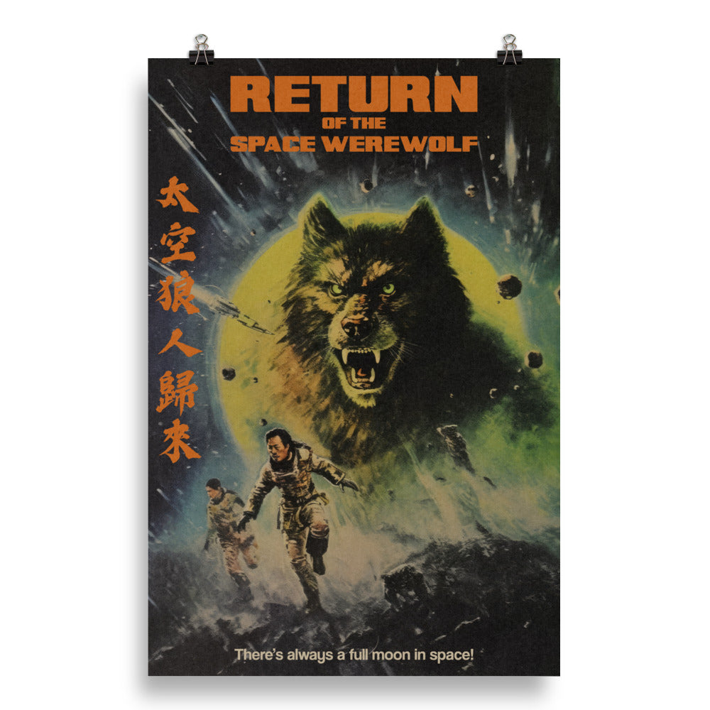 Return of the Space Werewolf