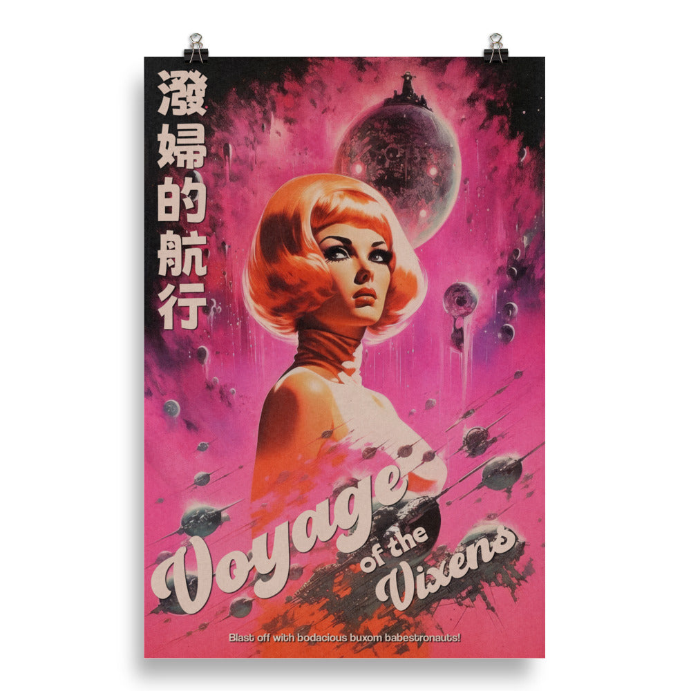 Voyage of the Vixens