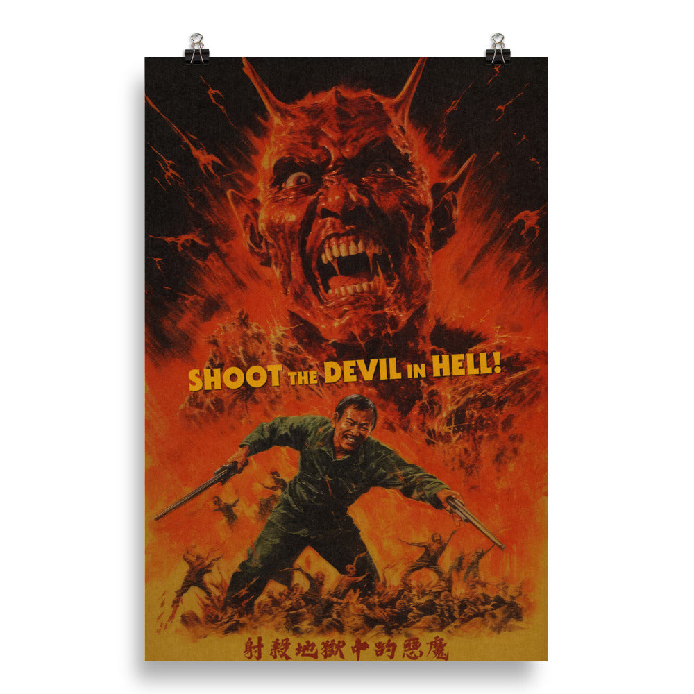 Shoot the Devil in Hell!