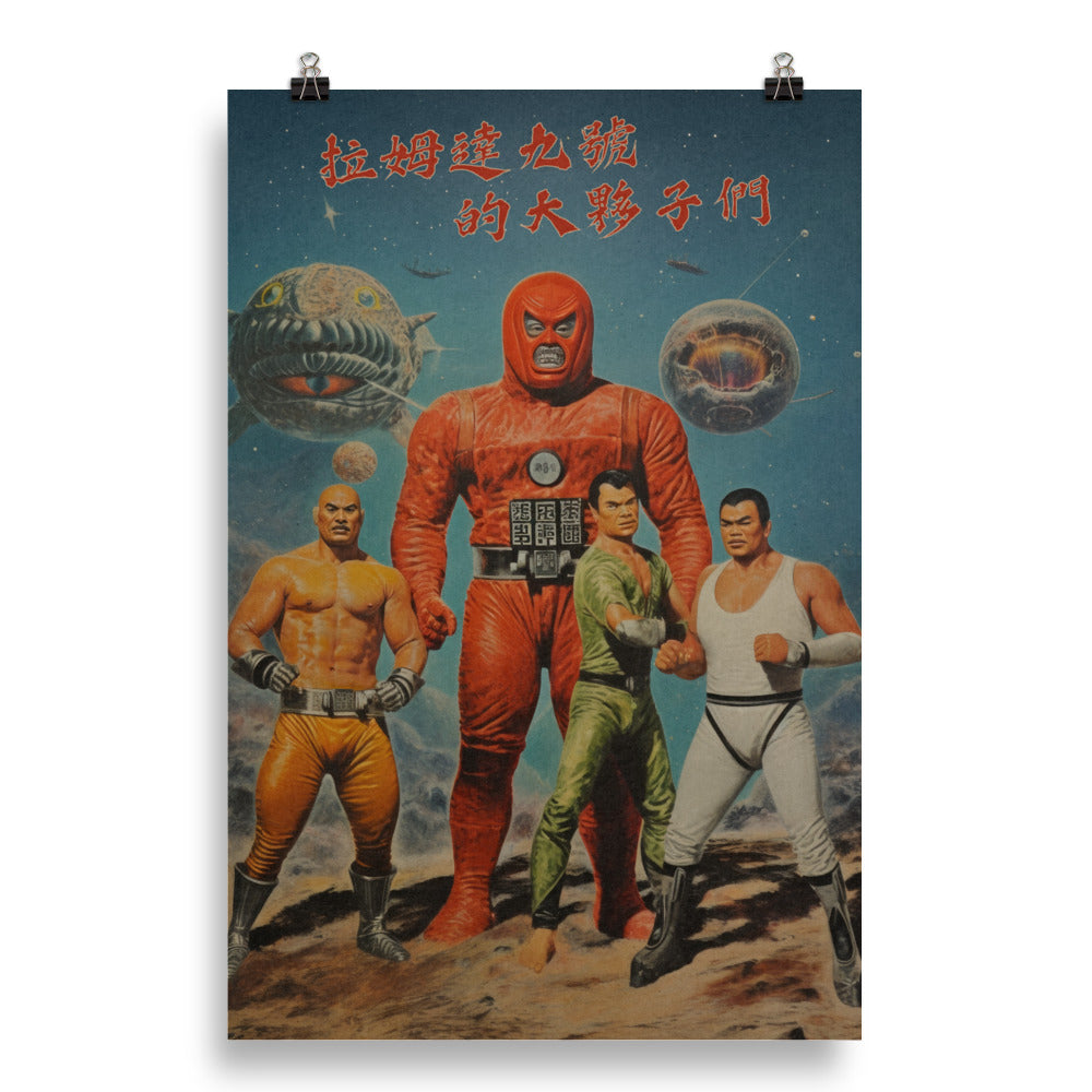 The Large Lads of Lambda Nine