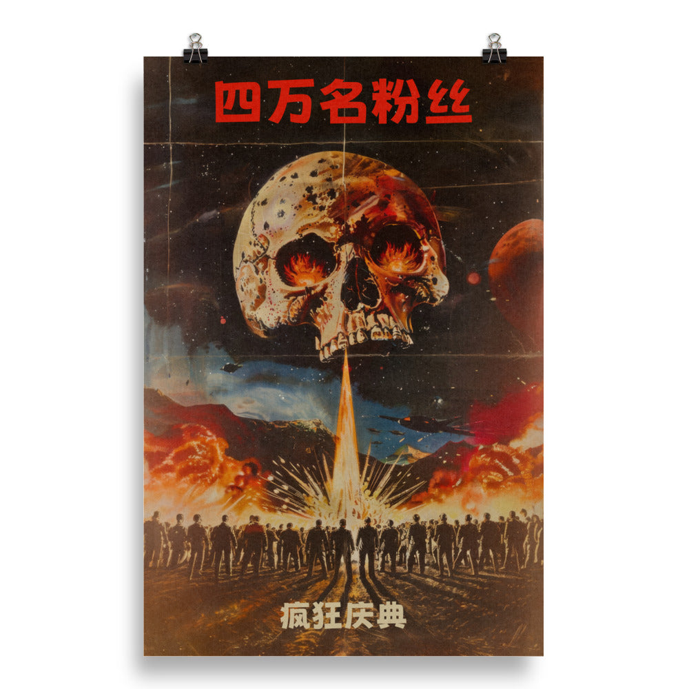 Forty Thousand Followers