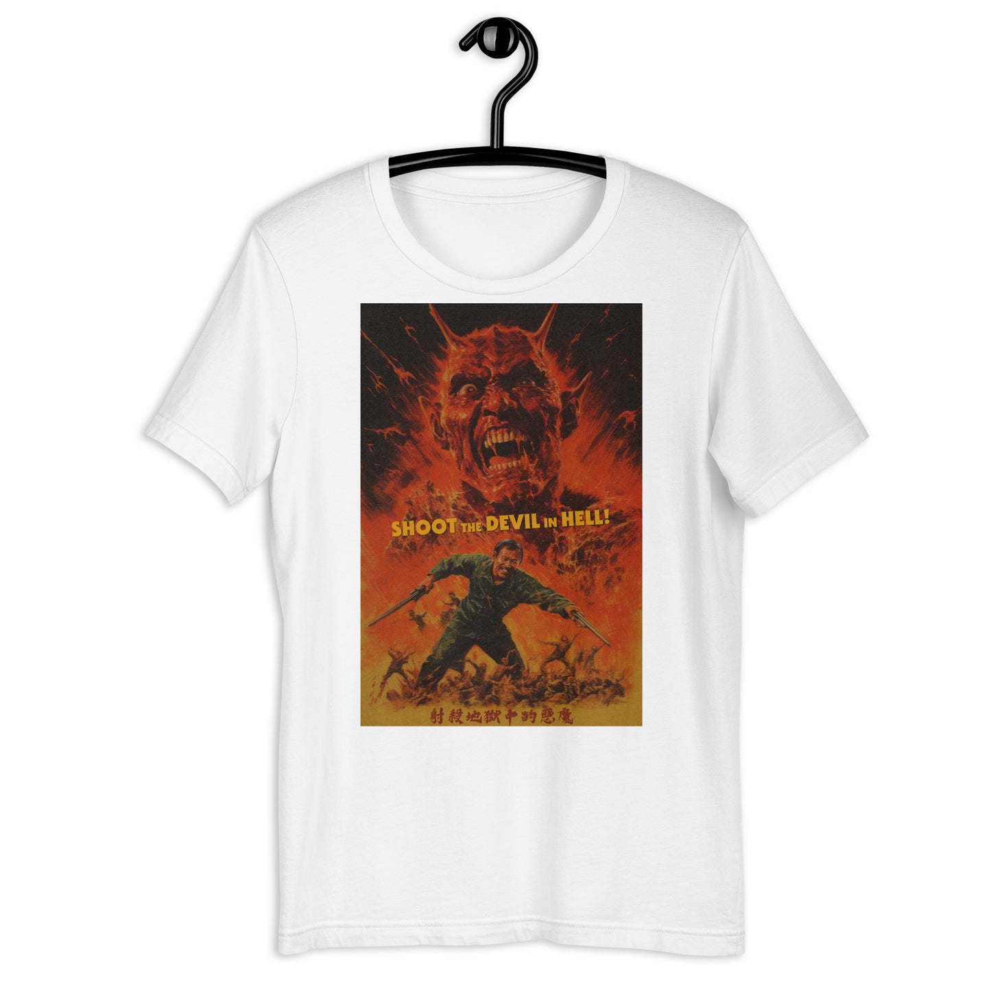 Shoot the Devil in Hell!